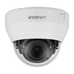 HANWHA VISION LND-6072R Camara IP Tipo Domo Interior 2 Megapixel / Lente Varifocal 3.2 -10mm / IR 20M / WDR 120db