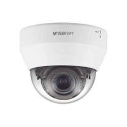 HANWHA VISION QND-6082R1 Camara IP Tipo Domo Interior 2 Megapixel / Lente Varifocal 3.2-10mm / IR 20M / WDR 120db / H.265 & WiseStream