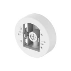 HANWHA VISION SBD-140PMW Adaptador de poste compatible con camaras tipo domo Hanwha / verificar compatibilidad
