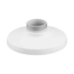 HANWHA VISION SBP-125HMW Adaptador tipo Plato necesario para montar en Pared o Techo Camaras Hanwha serie QNE