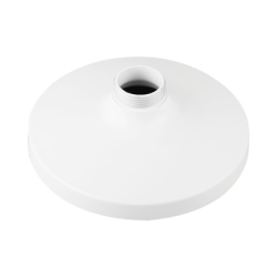 HANWHA VISION SBP-201HMW Adaptador tipo plato para Camara Multisensor PNM-9000VD necesario para usar accesorios de pared o techo