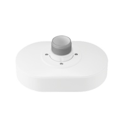 HANWHA VISION SBP-215HMW Montaje Adaptador tipo Plato para Camaras IP multisensor de doble lente PNM-C7083RVD y PNM-C12083RVD