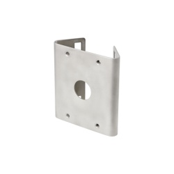 HANWHA VISION SBP-300PMS Adaptador para poste de Acero Inoxidable para montajes Hanwha