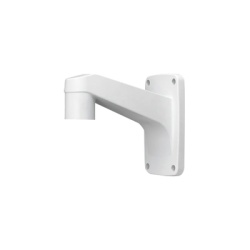 HANWHA VISION SBP-300WMW1 Montaje de Pared Blanco compatible con Camaras PTZ y Domos Fijos