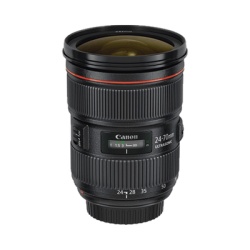 HANWHA VISION SLA-C-E2470 Lente Canon 24 - 70mm f2.8 / 8K / Auto-Iris / Compatible con Camaras TNB-9000
