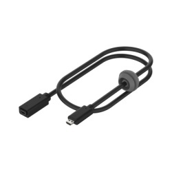 HANWHA VISION SPP-C1900 Paquete de 3 Piezas / Adaptador HDMI Compatible con Camara Hanwha QNV-C6083R