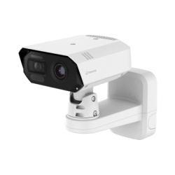 HANWHA VISION TNM-C4942TDR Camara IP Bullet Termica Bi-Spectral / Lente Visible 8MP / Vision Termica 640x480p Lente 9.1mm@8FPS / H.265 & WiseStream / IP67 / NEMA4X / Termografia para uso industrial -2