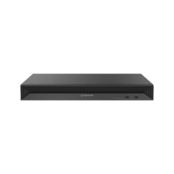 HANWHA VISION WRN-816S-4TB NVR de 12 Megapixel hasta 8 canales con Licencias WAVE / Incluye 1 Licencia WAVE-PRO-04 / 4TB Incluidos / 8 puertos PoE+ / H.265 & WiseStream / Sistema operativo Ubuntu 22.0