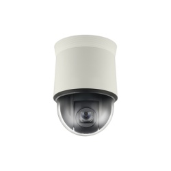 HANWHA VISION XNP-6321 Domo IP PTZ 2MP Interior / 32X ZOOM Optico / WDR 150DB / Video Analiticos / H.265 & WiseStream II