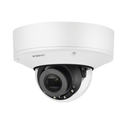 HANWHA VISION XNV-6081RE Camara IP Domo Exterior Antivandalico 2MP / Lente Motorizado 2.8-12mm / Extensor POE / IR 50M / WDR 150db / H.265 & WiseStream II