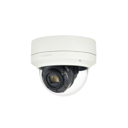 HANWHA VISION XNV-6120R Camara IP Tipo Domo Antivandalico 2MP Lente Varifocal 5.2 - 62.4 MM IR 70M/ H.265/ H.264/WDR 150DB/ HLC/ Doble SD CARD/ 12VDC/24VAC/POE IP67 IK10