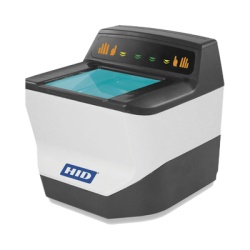 HID 92019511 Escaner Compacto para Captura de 10 Huellas Humedas o Secas