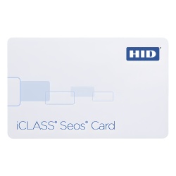 HID SEOS8KC26 Tarjeta iCLASS SEOS 8KB (5006PGGMN) /Tecnologia SEGURA NO Clonable) / Garantia de por Vida/ 26 bits