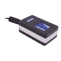HID URU5300 Lector USB para Autentificacion Unidactilar 20 x 25 mm/ Incluye SDK para Desarrollos/ 500 DPI