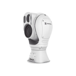HIKMICRO HM-TD95C8-190ZK4FL/W Esfera Punta de Poste IP Dual / Termica 38 a 190 mm ( 1280 x 1024) + Optico 100X (4 Megapixel) / Iluminacion 3000 mts Laser / IP67 / microSD