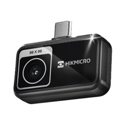 HIKMICRO HM-TJ10-1ARF-MINIE MiniE - Camara Termografica para Smartphone / Resolucion IR 96 x 96 (9 216 pixeles) / SuperIR / Rango de -20Â°C a 400Â°C / Precision Â±2Â°C o Â±2% / Compatible iOS y Androi