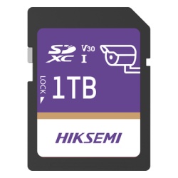 HIKSEMI by HIKVISION HS-SD-P10/1TB/GUARDPRO Tarjeta SD GuardPro P10 / 1 TB / 100 MB/s Lectura / 90 MB/s Escritura / Clase 10 U3 V30 / 3D TLC NAND / Especializada Para Videovigilancia 24/7