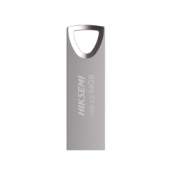 HIKSEMI by HIKVISION HS-USB-M200/64G Memoria USB de 64 GB / Version 3.0 / Metalica / Compatible con Windows Mac y Linux