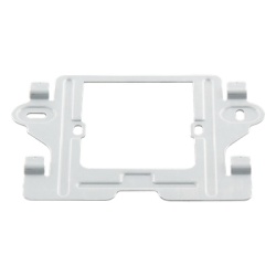 HIKVISION 190111186 Placa de Sujeción a Pared / Metal / Compatible con Monitor de Videoportero IP / Acabado Anticorrosivo