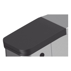HIKVISION 190225533 Tapa Plástica para Torniquete / Compatible DS-K3B220 / Logo de Lectura de Tarjeta / Instalación sin Herramientas