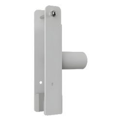 HIKVISION 190405209 Enganche para Brazo Anti-Colisión / Acero Q235 / 280×69×141 mm / 2.6 kg / Compatible DS-TMG520