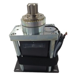 HIKVISION 202002726 Motor Síncrono / Apertura Aleta Izquierda / Acero y Aluminio / Compatible DS-K3B601R/MPGDP110