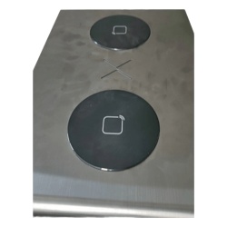 HIKVISION 202002767 Tapa de lector de tarjetas / Plástico de alta durabilidad / Diseño empotrable / Sin tornillería / Compatible con torniquete DS-K3G411LXR