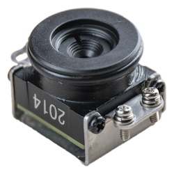 HIKVISION 202301324 Lente Térmico / 3mm / Reemplazo / Montaje Directo / Sin Accesorios
