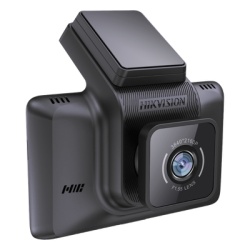HIKVISION AE-DC4328-K5 Cámara de Tablero / Grabación Dual 4 MP Frontal y 2 MP Trasera / Gran Angular 123° / Pantalla Táctil 3" / Wi-Fi / G-Sensor / Operación -20°C a 70°C
