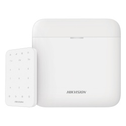 HIKVISION AXPRO-KIT-TECLADO Kit de Alarma Inalámbrica / 48 Zonas Expandibles / Wi-Fi 2.4 GHz / Batería de Respaldo 35 h / Teclado Integrado / Frecuencia 433 MHz