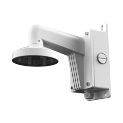 HIKVISION DS-1273ZJ-130B Soporte de Pared para Cámara Domo / Caja de Conexión IP66 / Aluminio / Carga 4.5 kg / 136 x 243 x 290 mm