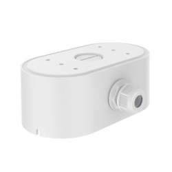 HIKVISION DS-1280ZJ-DE7 Caja de Conexiones de Exterior para Camaras Doble Lente DS-2CD6D52G0-IHS / IP66