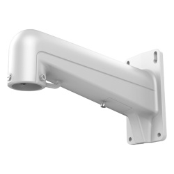 HIKVISION DS-1602ZJ Soporte de Pared para Cámara PTZ / Aleación de Aluminio / Brazo 305 mm / IP66 / Interior y Exterior