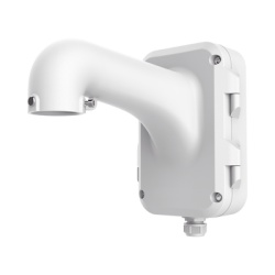HIKVISION DS-1604ZJ Soporte de Pared para Domo PTZ / Caja de Conexiones Integrada / IP66 / Aleación de Aluminio / 355.5x255.3x170.7 mm / 2.15 kg