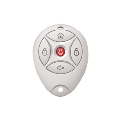HIKVISION DS-19K00-Y (AX HUB) Control Remoto tipo Llavero con 5 Botones y Led Indicador