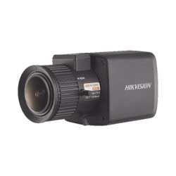 HIKVISION DS-2CC12D8T-AMM Camara Tipo Box (Profesional) TURBOHD 2 Megapixel (1080p) / Diseno Compacto / Ultra Baja Iluminacion / WDR Real 120 dB / 12 VCD / 24 VCA
