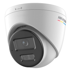 HIKVISION DS-2CD1367G3-LIUF Cámara Turret IP / 6 Megapixel / Dual Light 30 m (98.4 ft) / ColorVu / AcuSense Lite / WDR 120 dB / IP67 / PoE