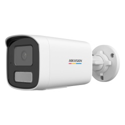 HIKVISION DS-2CD1T27G3-LIUF Cámara Bala IP / 2 Megapixel / ColorVu 3.0 / Dual Light IR 50 m (164 ft) + Luz Blanca 50 m (164 ft) / AcuSense Lite / IP67 / PoE