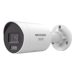 HIKVISION DS-2CD2067G3-LI2UY/SL Cámara Bala IP / 6 Megapixel / ColorVu 3.0 / Dual Light 40 m (131.2 ft) / Lente 2.8 mm F1.0 / AcuSense 3.0 / WDR 130 dB / IP67 NEMA 4X / Audio Bidireccional