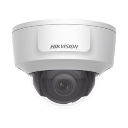 HIKVISION DS-2CD2125G0-IMS Domo IP 2 Megapixel / Lente 2.8 mm / Salida HDMI (1080p) para Usar en Monitor / Uso en Centros Comerciales / 30 Mts IR EXIR / IP42 / IK10 / WDR 120 dB / PoE / Micro SD
