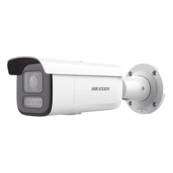 HIKVISION DS-2CD2683G2-LIZS2U Cámara Bala IP / 8 Megapixel (4K) / Lente Motorizado 2.8-12 mm / Dual Light 60 m (196.9 ft) / AcuSense / WDR 120 dB / PoE 802.3at / IP67 / IK10