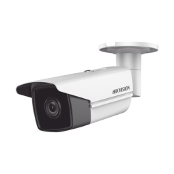 HIKVISION DS-2CD2T23G0-I5 Bala IP 2 Megapixel / Serie PRO / 50 mts IR EXIR / Uso en Exterior IP67 / WDR / PoE / Lente 4 mm / MicroSD