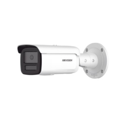HIKVISION DS-2CD2T87G2H-LI [Dual Light + ColorVu] Bala IP 8 Megapixel / Lente 4 mm / 60 mts IR + 60 mts Luz Blanca / Exterior IP67 / WDR 130 dB / Videoanaliticos (Filtro de Falsas Alarmas) / Captura