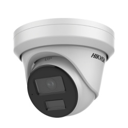 HIKVISION DS-2CD3366G2-IS(U)(H) Turret IP 6 Megapixel / Lente 2.8 mm / 40 mts IR / Exterior IP67 / Microfono Integrado / DARKFHGITER / PoE / Alarmas y Audio I/O / ONVIF / Micro SD / 4 Analiticos: AcuS
