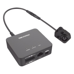 HIKVISION DS-2CD6425G1-20 Cámara IP Tipo Block / 2 Megapixel / Lente Fijo 3.7 mm / WDR / Detección de Rostros / PoE 802.3af / Uso Interior