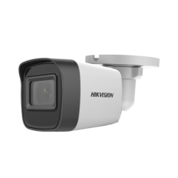 HIKVISION DS-2CE16H0T-ITF(C) Cámara Bala TurboHD / 5 Megapixel / Lente 2.8 mm / 4 Tecnologías Seleccionables / IR EXIR 30 m (98.4 ft) / IP67 / dWDR