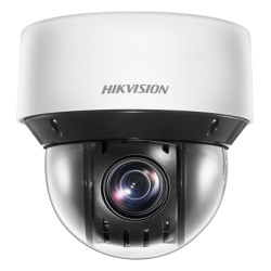 HIKVISION DS-2DE4A425IWG1-E Mini Domo IP PTZ / 4 Megapixel / Zoom Óptico 25X / IR Inteligente 50 m (164 ft) / WDR 120 dB / Autoseguimiento / PoE+ / IP66