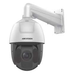 HIKVISION DS-2DE5425IW-AE(T5) PTZ IP 4 Megapixel / 25X Zoom / 150 mts IR / DARKFIGHTER / ACUSENSE (Evita Falsas Alarmas) / Exterior IP66 / WDR 120 dB / PoE+ / Alarmas y Audio I/O / Micro SD / Metal / 24 VCA
