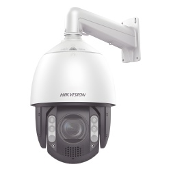 HIKVISION DS-2DE7A220MCG-EB(B) Cámara PTZ IP / 2 Megapixel / Zoom Óptico 20X / ColorVu / IR 150 m (492.1 ft) / Luz Blanca 100 m (328.1 ft) / AcuSense Deep Learning / IP66 / IK10 / Hi-PoE