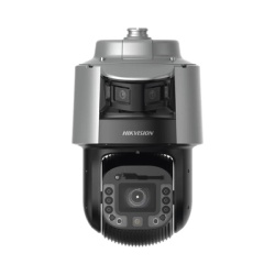 HIKVISION DS-2SF8C425MXG-ELW/26(F0) [TandemVu] Domo PTZ IP 4 Megapixel con Camara Panoramica 180Âº de 6 Megapixel / 25X Zoom / 300 mts IR y 30 mts Luz Blanca / IP67 / IK10 / Autoseguimiento / Wiper /
